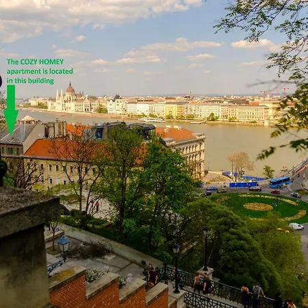 Apartament Cozy Homey Apartman Budapesta